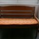 Banquette anglaise en teck