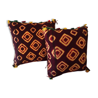 Two Berber cushions