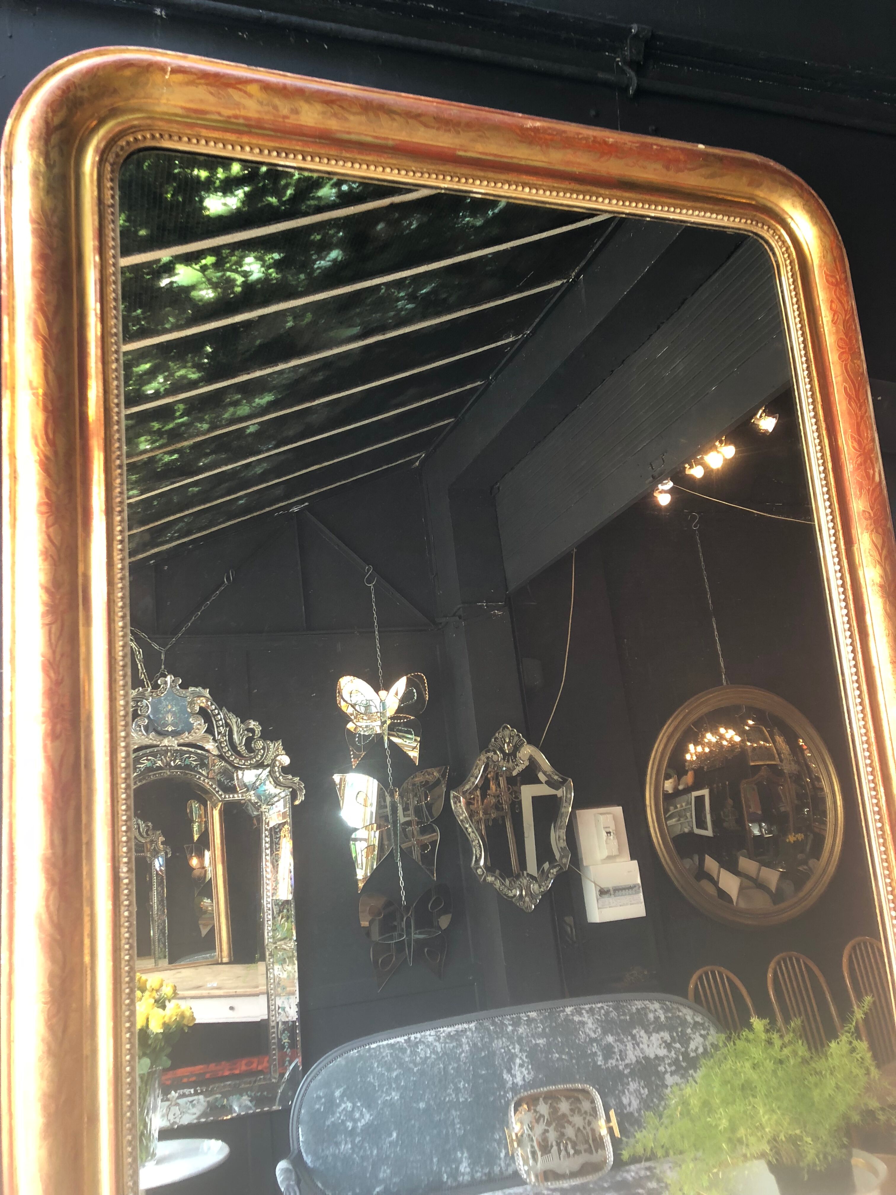 Miroir Louis Philippe 110x170cm
