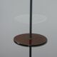 Lamppost with vintage formica tablet