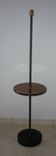 Lamppost with vintage formica tablet