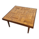 Mid-century parquet coffee table | 1960s