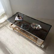 Swedish chrome serving dish 1960s