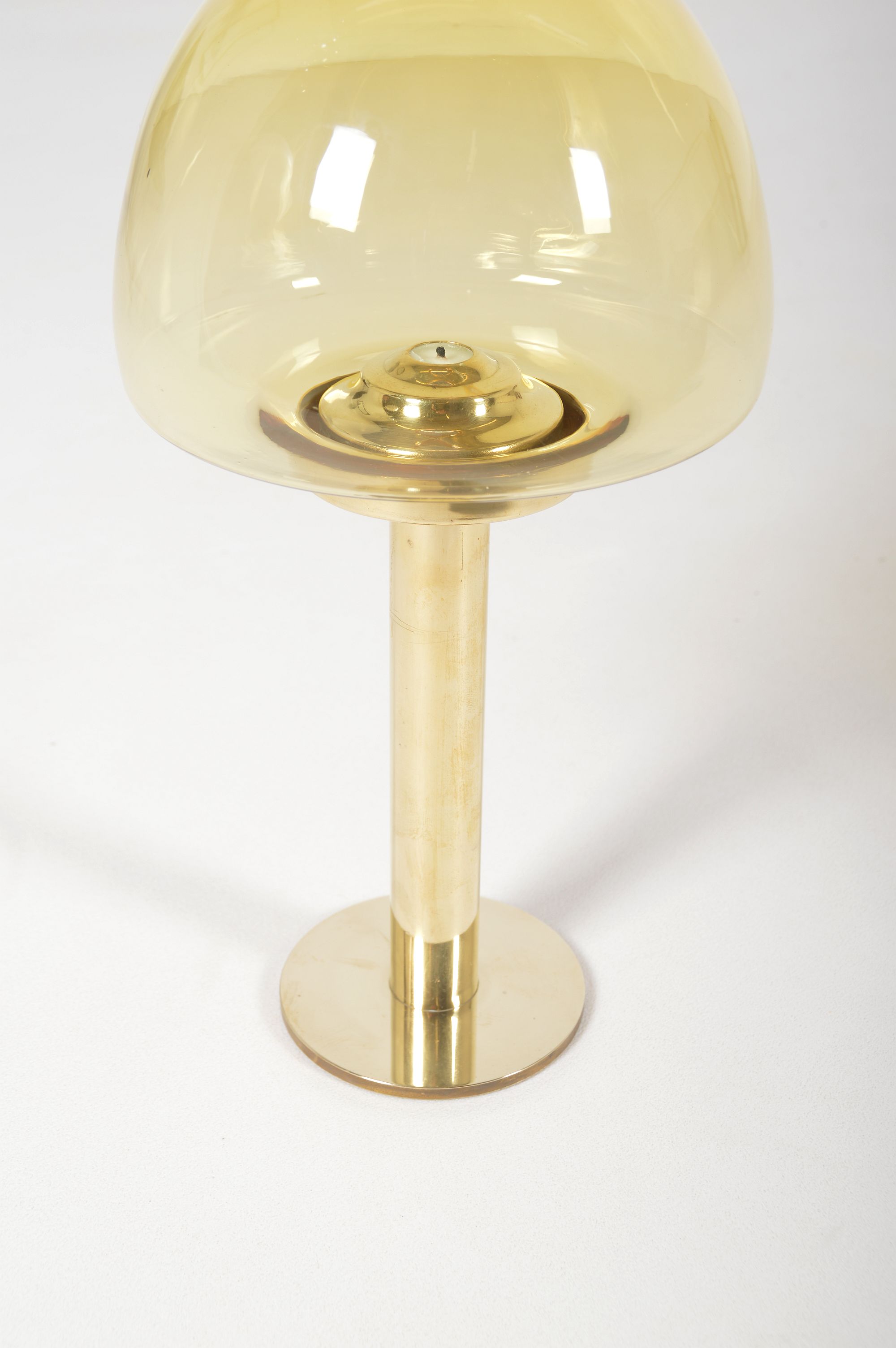 Swedish candleholder L102/32 designed by Hans-Agne Jakobsson, 1960s