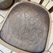 Bistro chair 1900 poppy seat