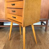 Scandinavian bedside table