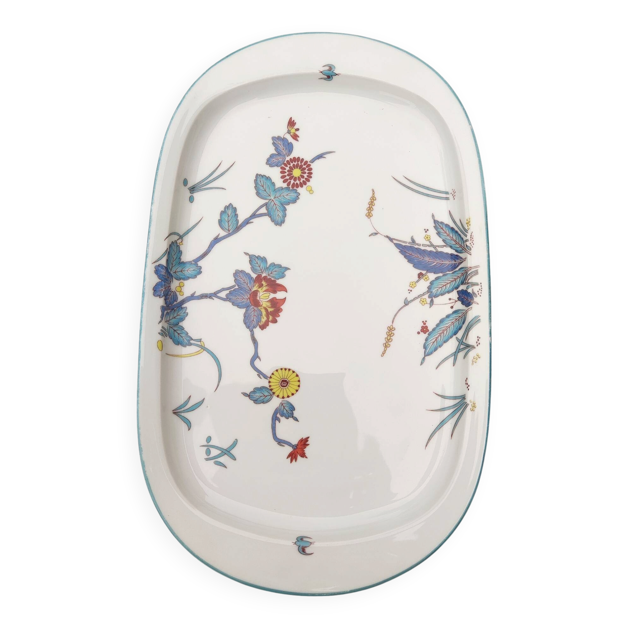 Serving dish in Limoges porcelain - Haviland