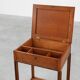 Table d'appoint ou cabinet de style École d'Amsterdam, Pays-Bas vers 1915