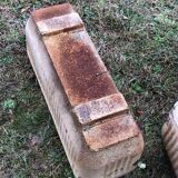 Set of 5 round and rectangular planters