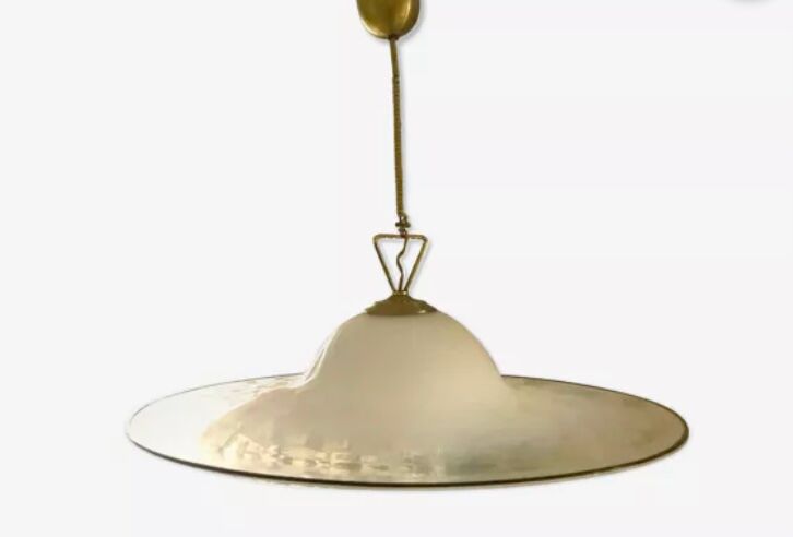 Suspension Vistosi verre murano XXL