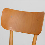 Wooden chair produced by Ton, 1960