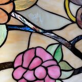 Tiffany-style stained glass firewall
