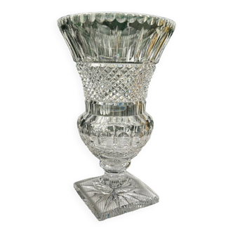 Vase Médicis en cristal