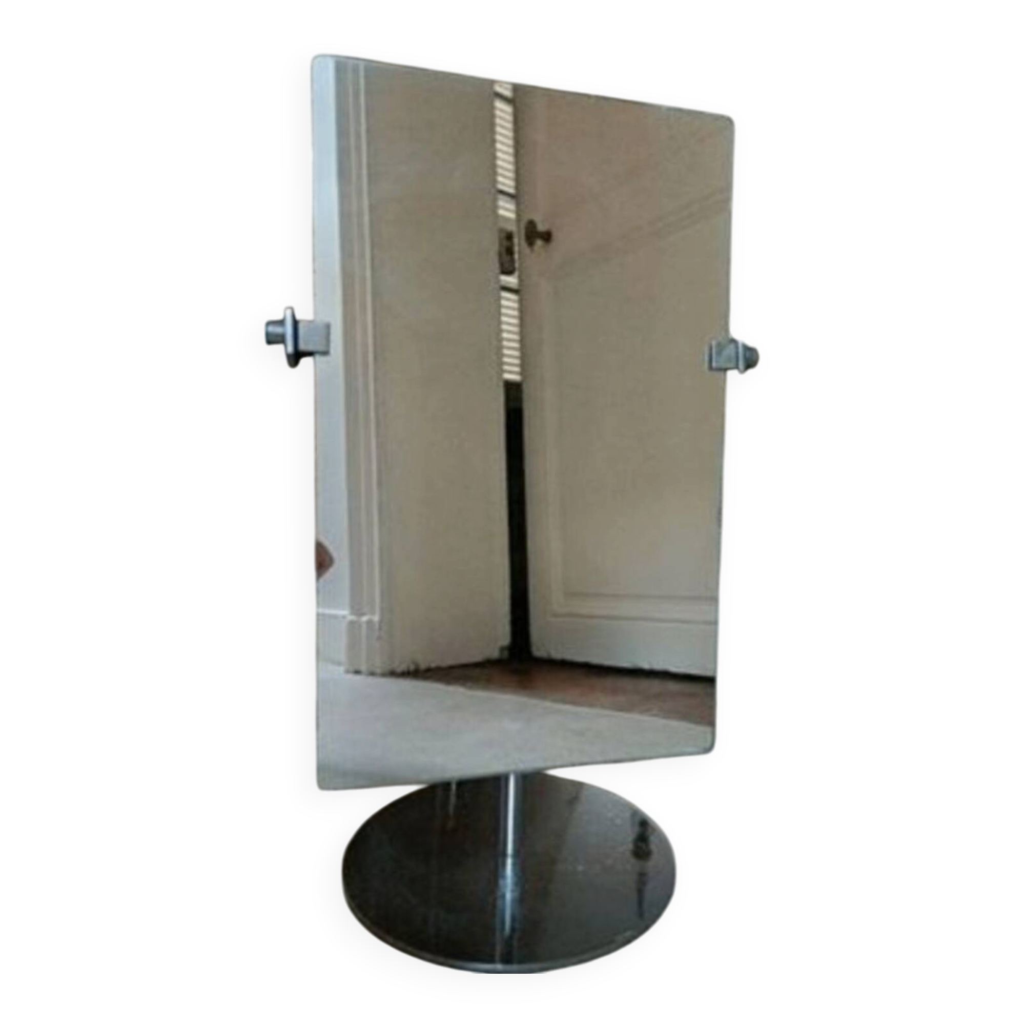 Miroir de table vintage