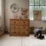 Convenient pine workshop furniture