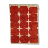 Tapis en laine pure fait main traditionnelle artisanale taille 2/3 m