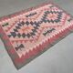 Tapis kilim turc vintage 170x117 cm en laine kelim moyen
