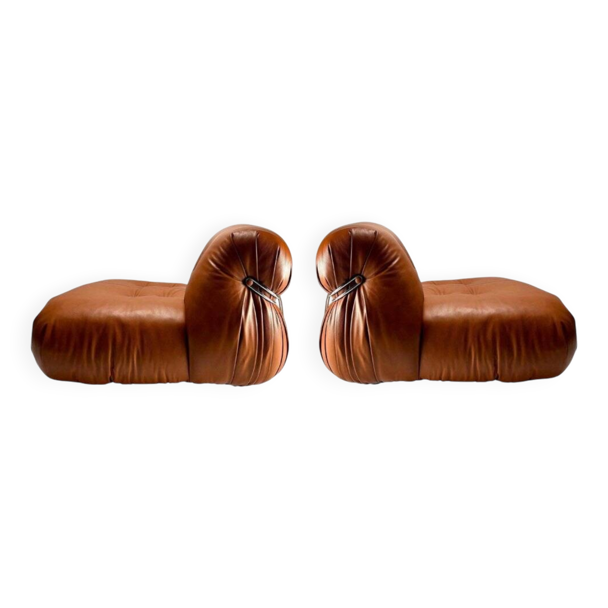 Soriana Sofa by Afra & Tobia Scarpa for Cassina, 1970s