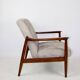 Beige GFM-64 Armchair attributed to Edmund Homa, 1970s