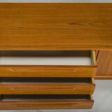 Mid-Century Teak Type RT 200 Sideboard in Teak by Heinrich Riestenpatt for