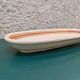 Ravier, oval Saint-Amand bowl from the 1950s in earthenware.