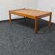 Table basse en teck vintage