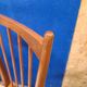 Chaises années 60 scandinave rénovées