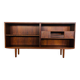 Vintage Danish mid-century retro rosewood bookcase 1960s
