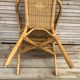 Paire de fauteuils en rotin