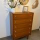 Vintage 1960s chest of drawers/dresser