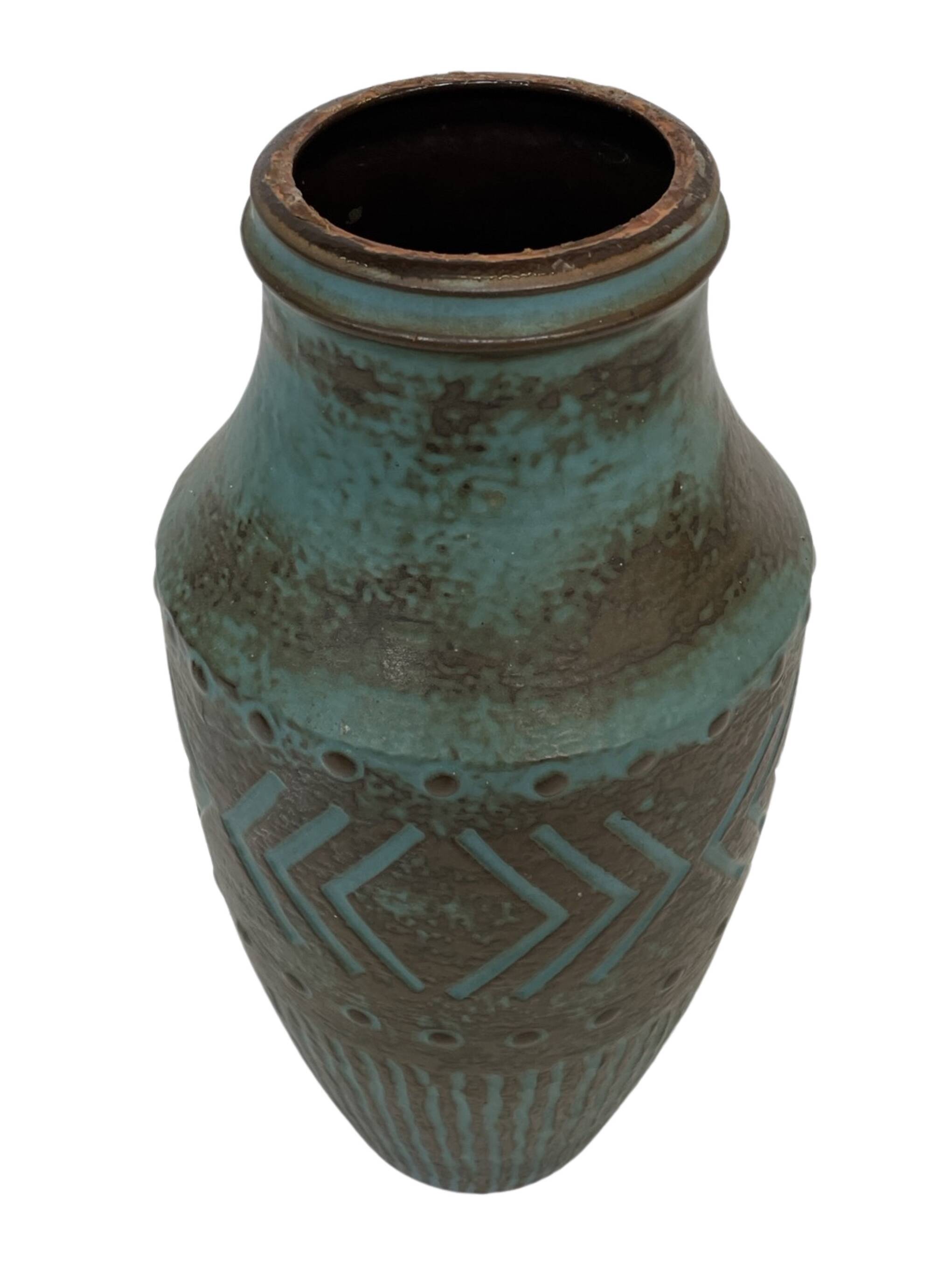 West Germany ceramic vase 44 cm