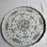 Serving dish in limoges porcelain