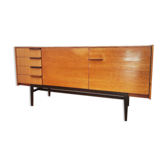 Chest of Drawers by F. Mezulanik for UP Závody, Czechoslovakia, 1960s