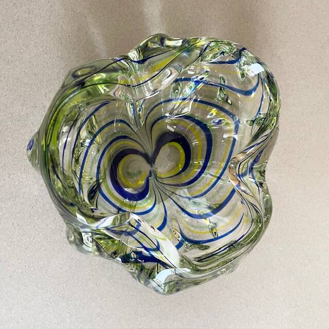 Seguso pocket tray, Murano