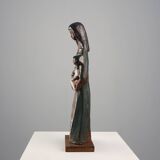 Mid‑Century Ceramic Sculpture by Perignem, Belgium 1960s