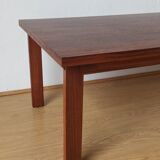 Table basse scandinave des années 70