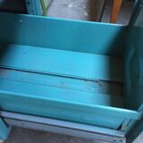 Desk of industrial workshop