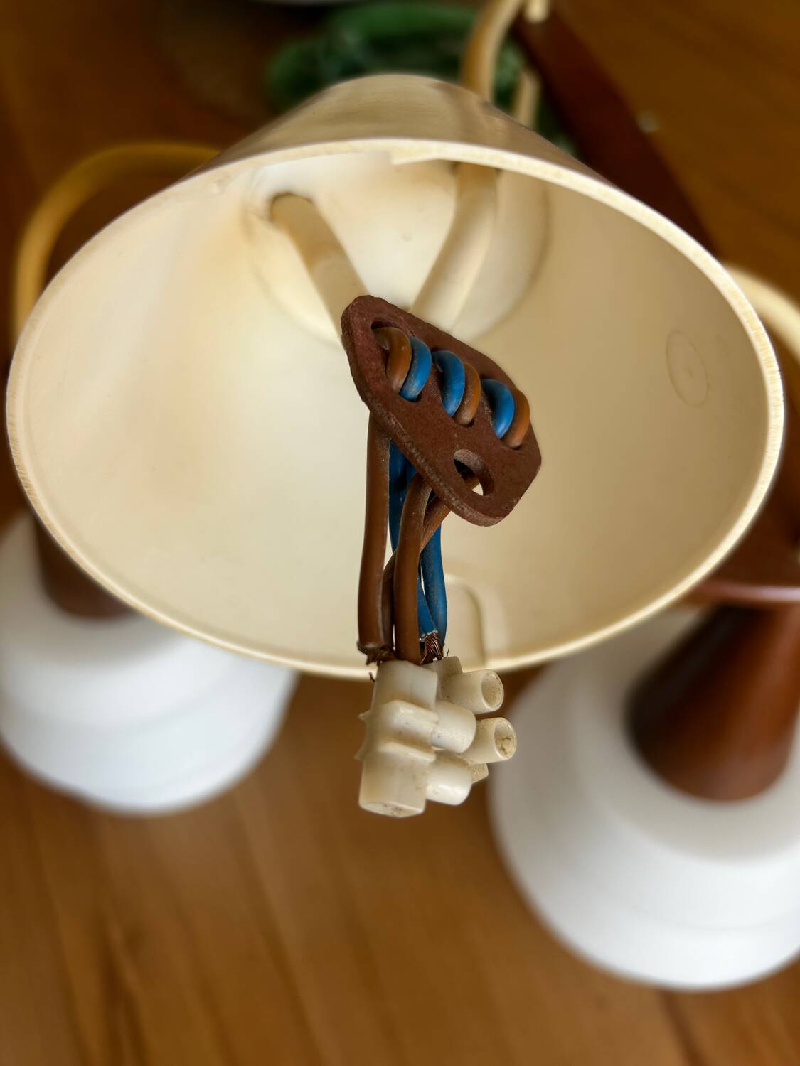 Boomerang chandelier by Louis KALFF for PHILIPS 1950's