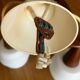 Boomerang chandelier by Louis KALFF for PHILIPS 1950's