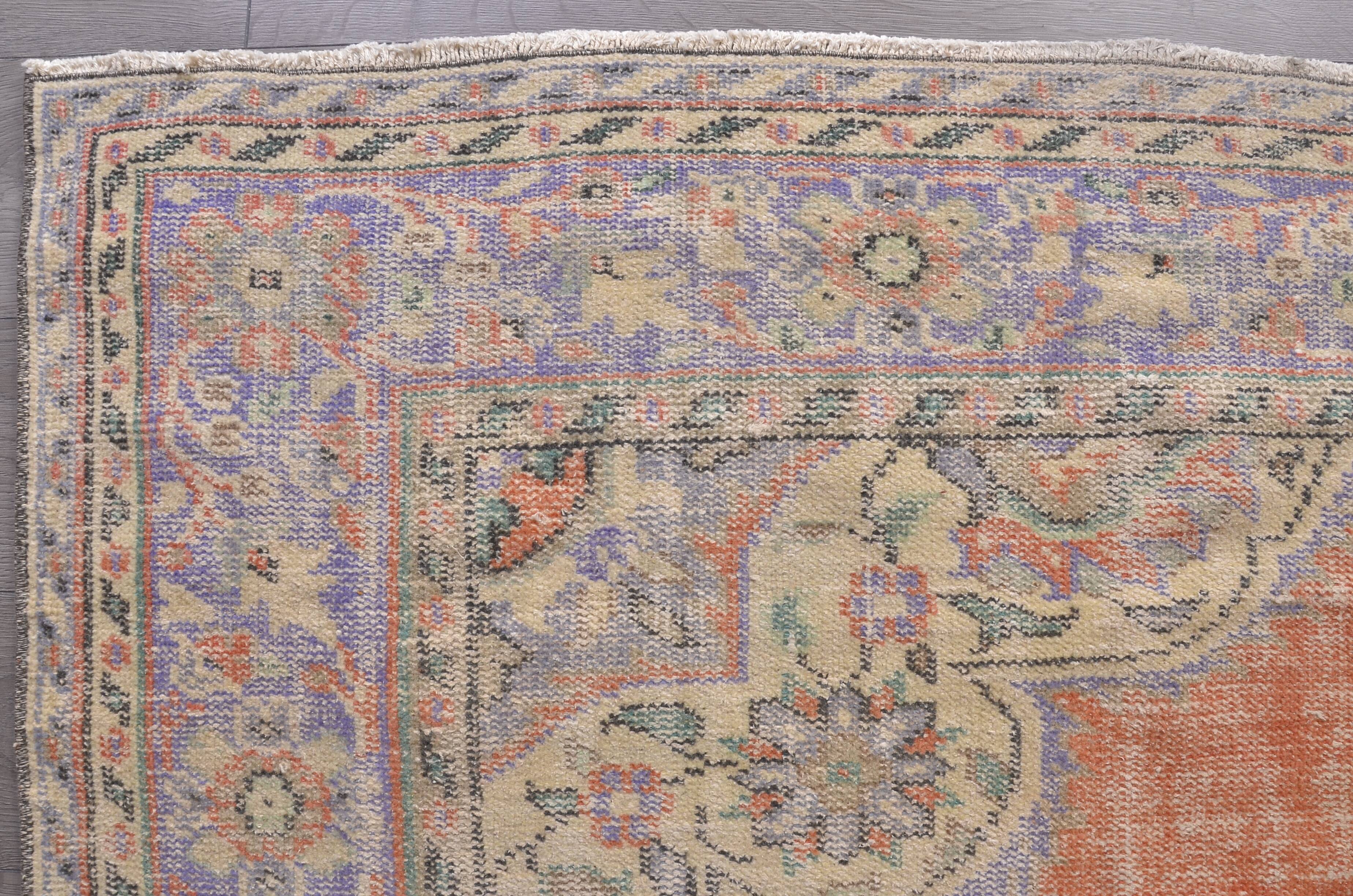 Vintage Oushak Area Carpet sku 2310