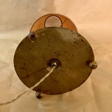 Metal & glass lamp