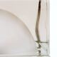 Alessandro Mendini “Cubosfera” Table Lamp Metal Crome Glass 1968 Italy
