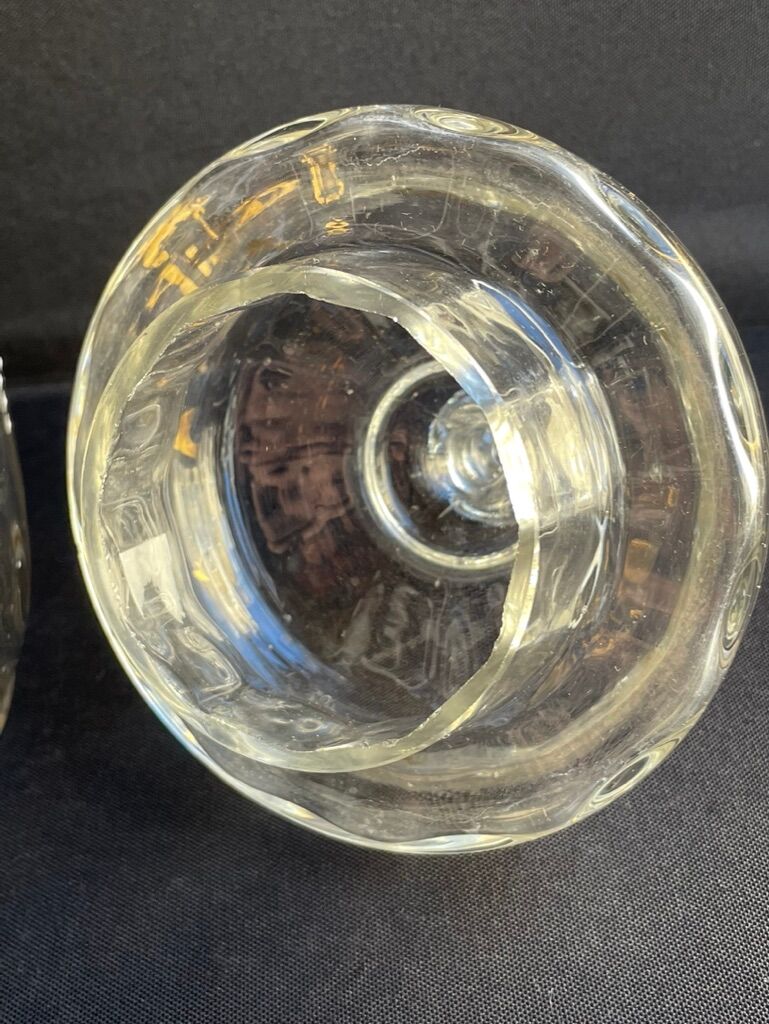 Covered pot called biscuitier