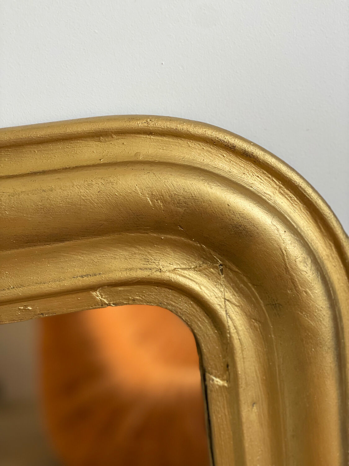 Antique Louis-Philippe mirror 104x77