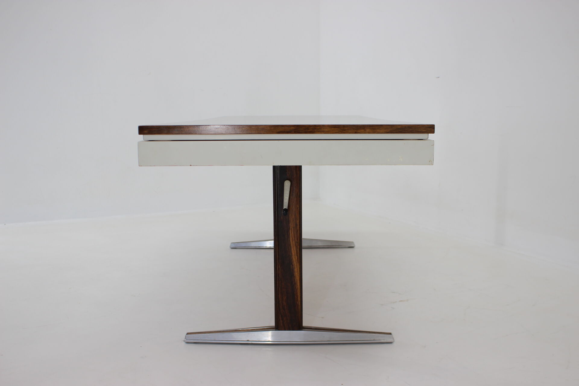 1970s palisander coffee table, germany