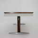1970s palisander coffee table, germany