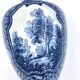 Old vase Villeroy & Boch (Bonn) Blue Flemish