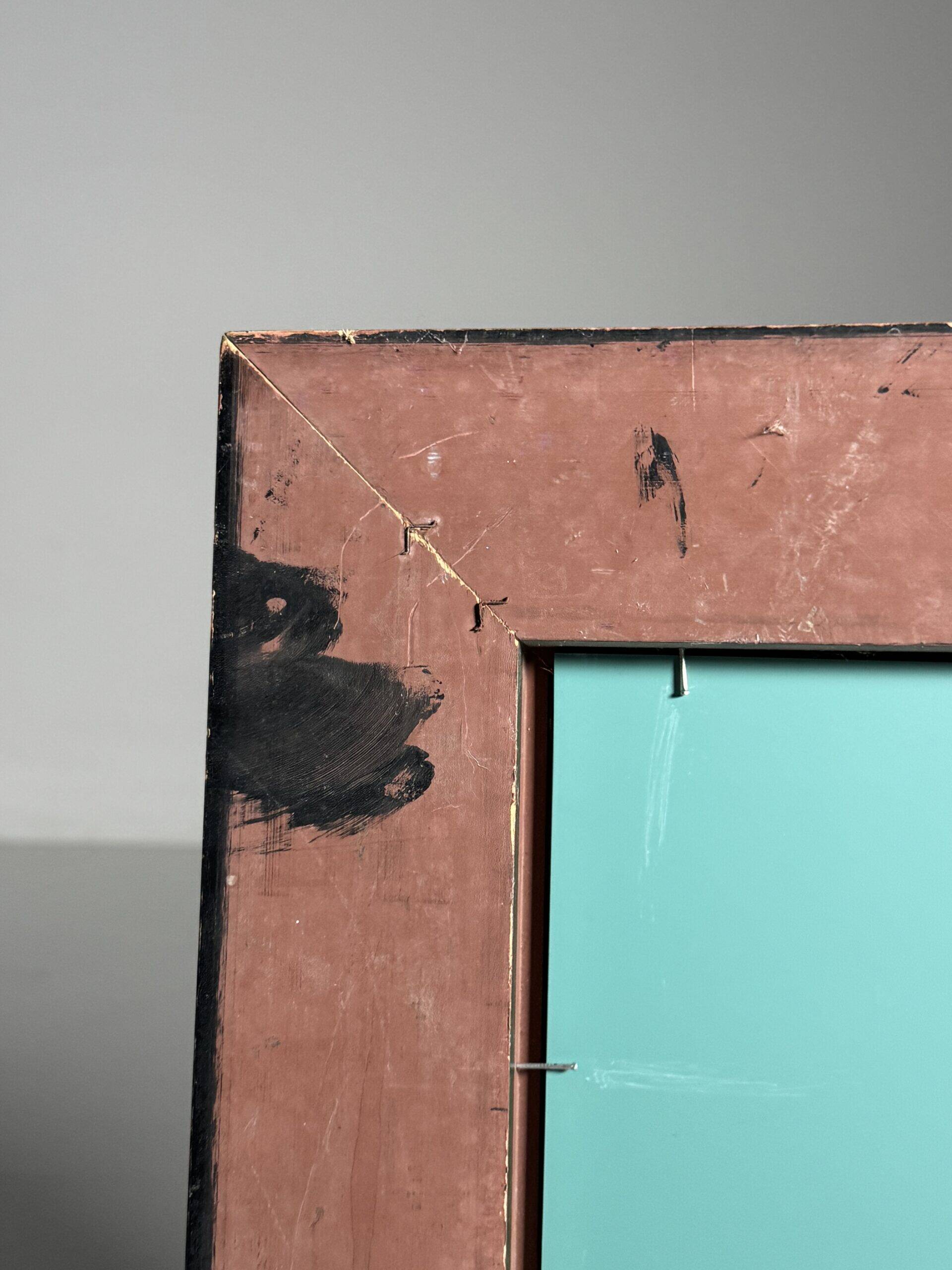 Ripple frame mirror 20th century