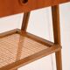 1950s Scandinavian teak bedside table