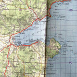 Map Saint Tropez 1973